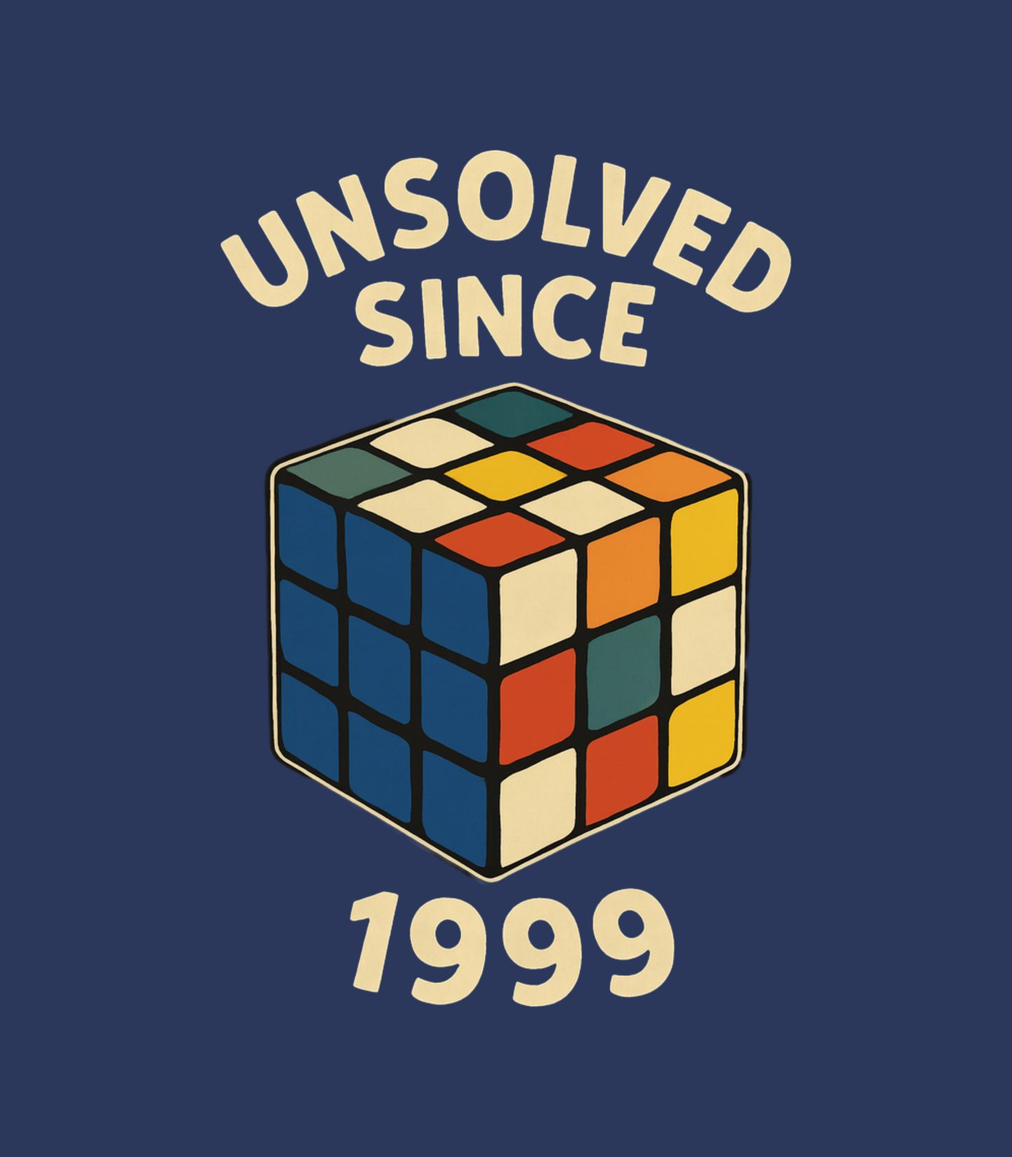 "I've Never Solved A Rubiks Cube" Ryan Schrilla Inspired T-Shirt